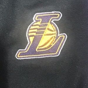 NBA Pants - Men's NBA Lakers Tear Away Sweatpants L NBA Pants - Men's NBA Lakers Tear Away Sweatpants L